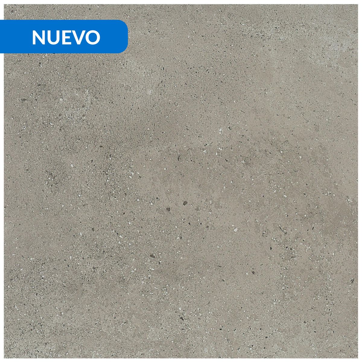 HOLZTEK - Porcelanato 60x60 cm Rust LT Grey Gris 1.44 m2