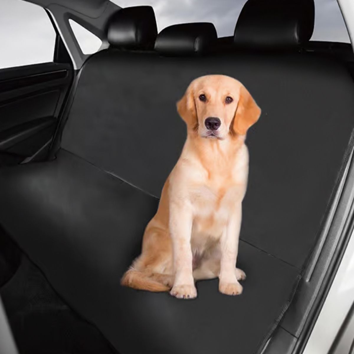 AUTOSTYLE - Protector Asiento Trasero Auto Autostyle Oxford 137x124 cm