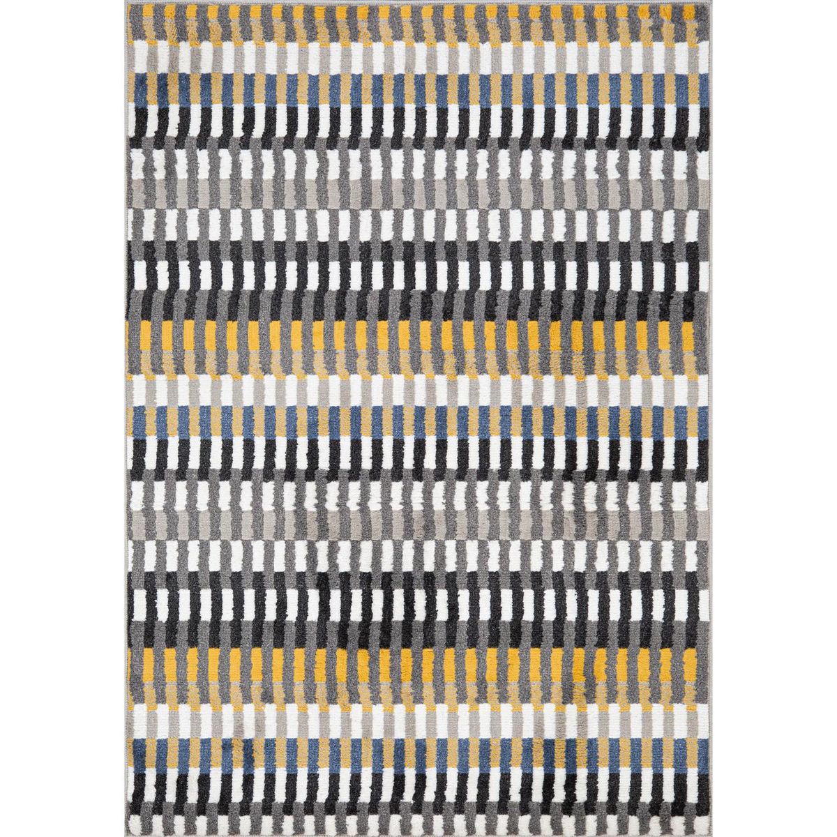 JUST HOME COLLECTION - Alfombra Norway Laja 120x170 cm Polipropileno Multicolor