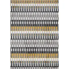JUST HOME COLLECTION - Alfombra Norway Laja 120x170 cm Multicolor