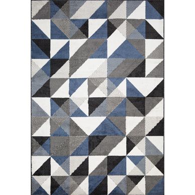 Alfombra Norway Geo 160x235 cm Multicolor