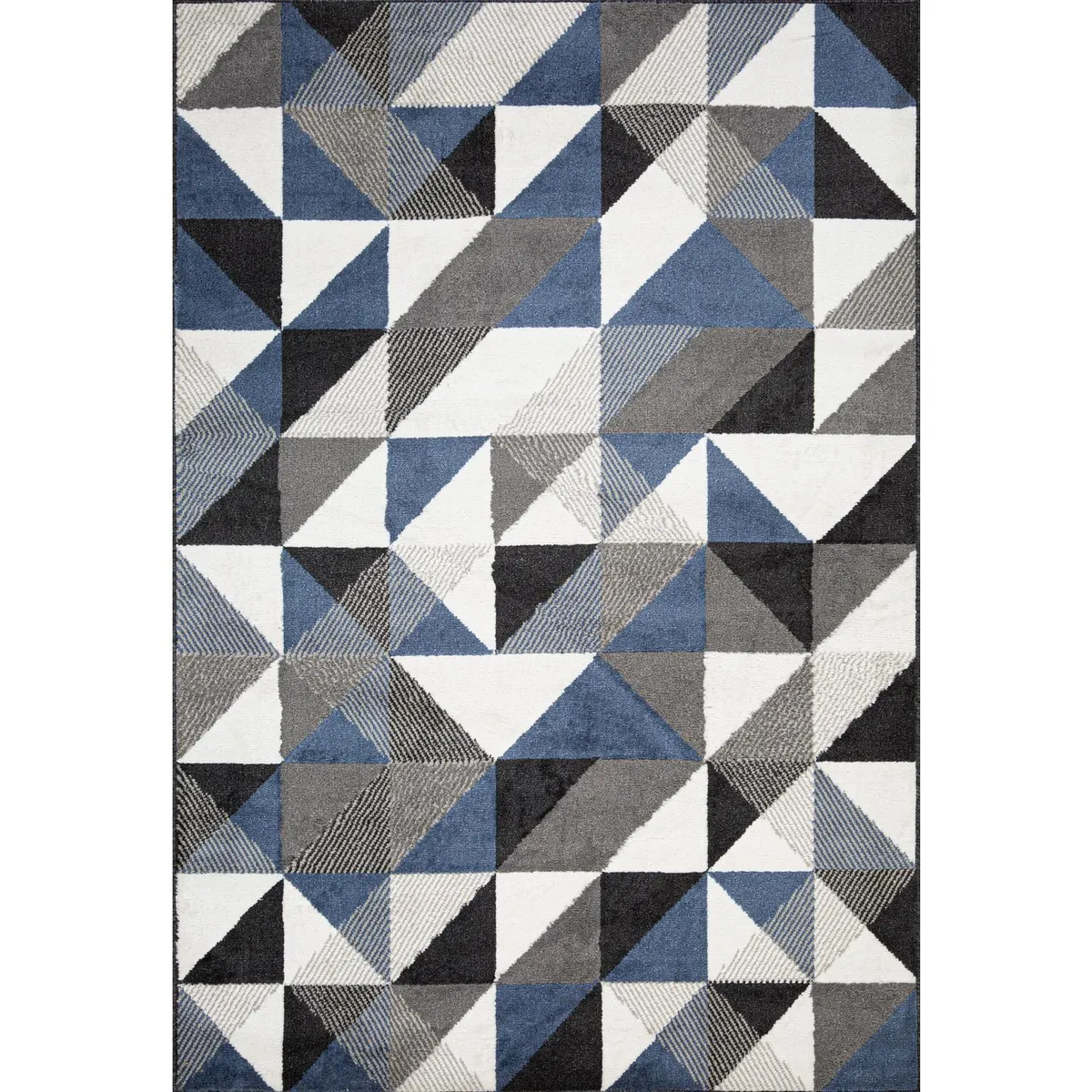 JUST HOME COLLECTION - Alfombra Norway Geo 160x235 cm Polipropileno Multicolor