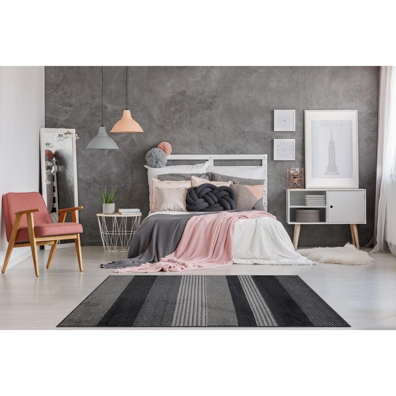 JUST HOME COLLECTION - Alfombra Norway Linea 120x170 cm Multicolor
