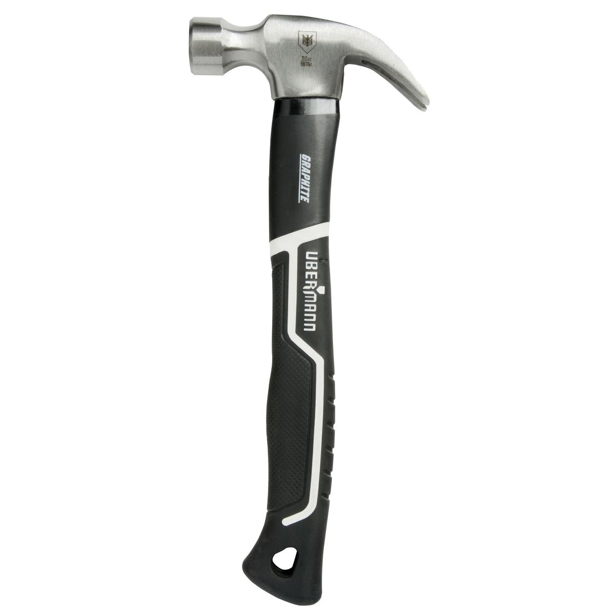 UBERMANN - Martillo carpintero 16 Oz acero