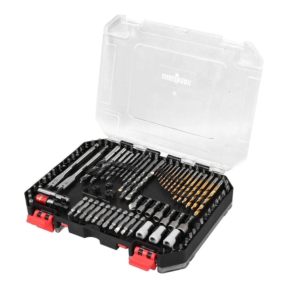 UBERMANN - Set 400 accesorios para taladro