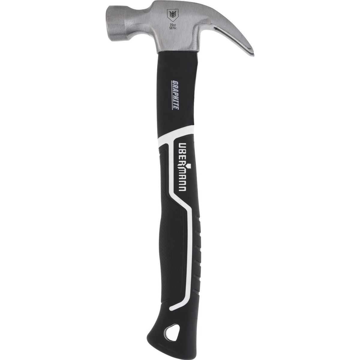 UBERMANN - Martillo carpintero 20 Oz acero