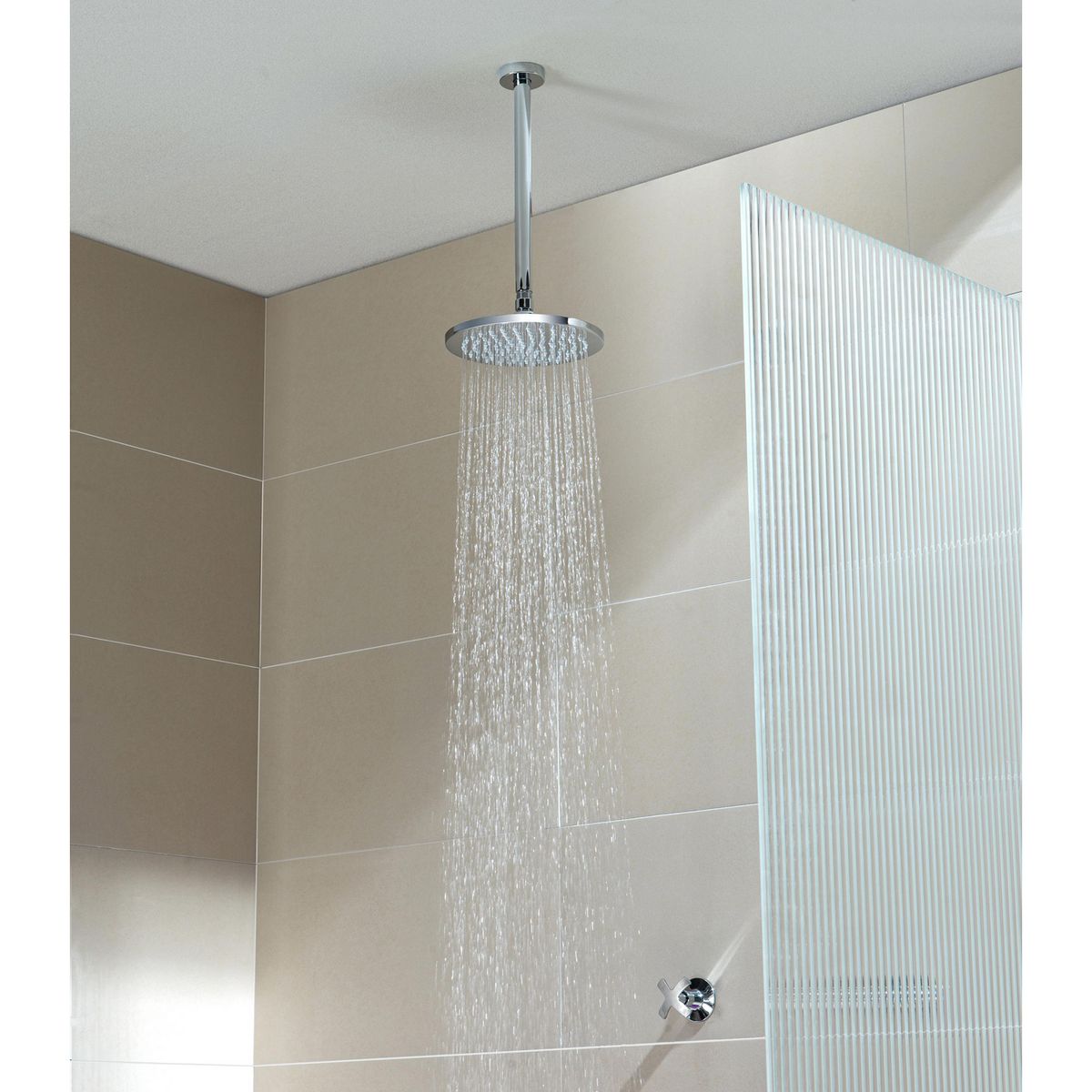 SENSI DACQUA - Brazo ducha Cielo 30 cm Cromo