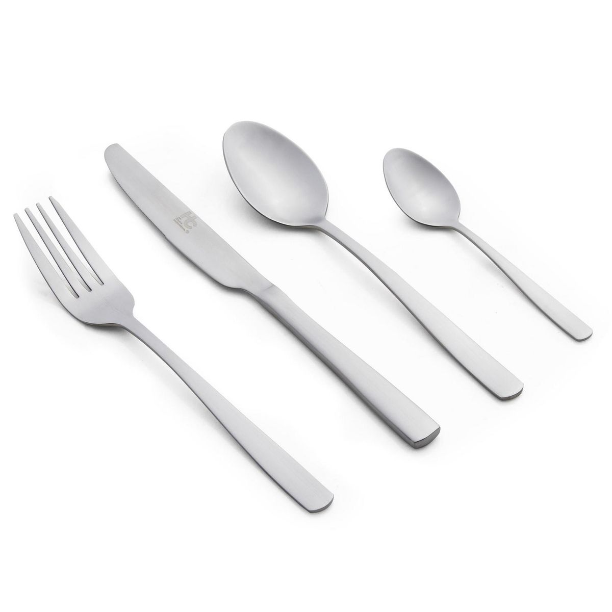 JUST HOME COLLECTION - Set Cubiertos 16 Piezas Básicos