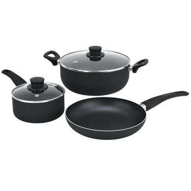 Batera de cocina 5 piezas rock antiadherente