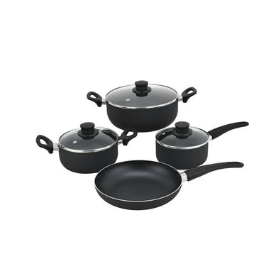 Batera de cocina 7 piezas rock antiadherente