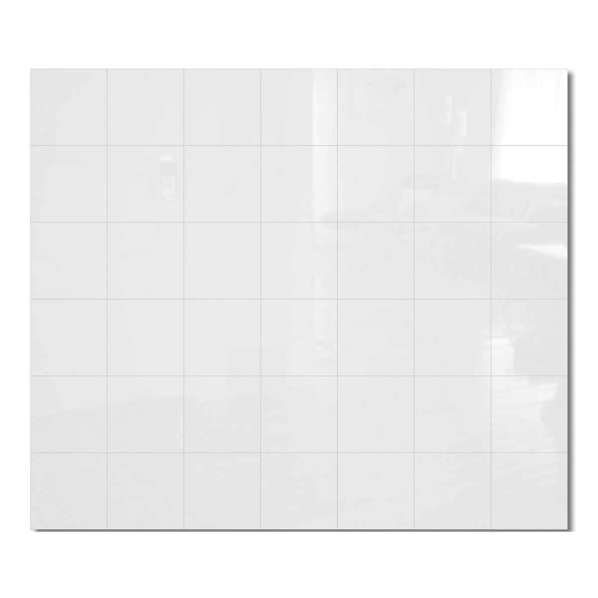 HOLZTEK - Porcelanato 60x60 cm Pure White Blanco 1.44 m2