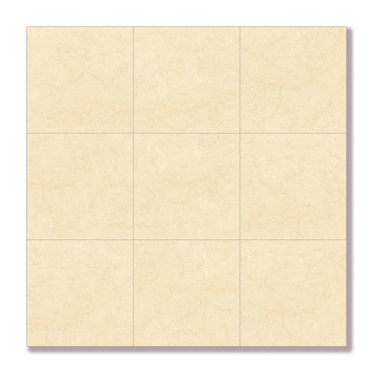 HOLZTEK - Porcelanato 60x60 cm Veta Beige 1.44 m2