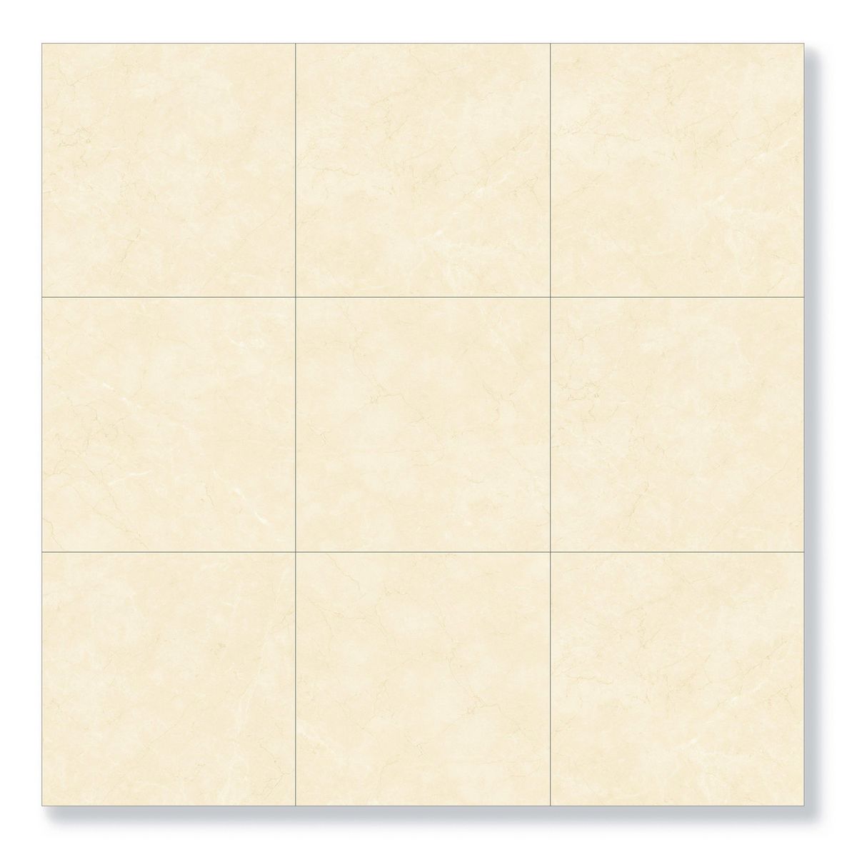 HOLZTEK - Porcelanato 60x60 cm Veta Beige Beige 1.44 m2