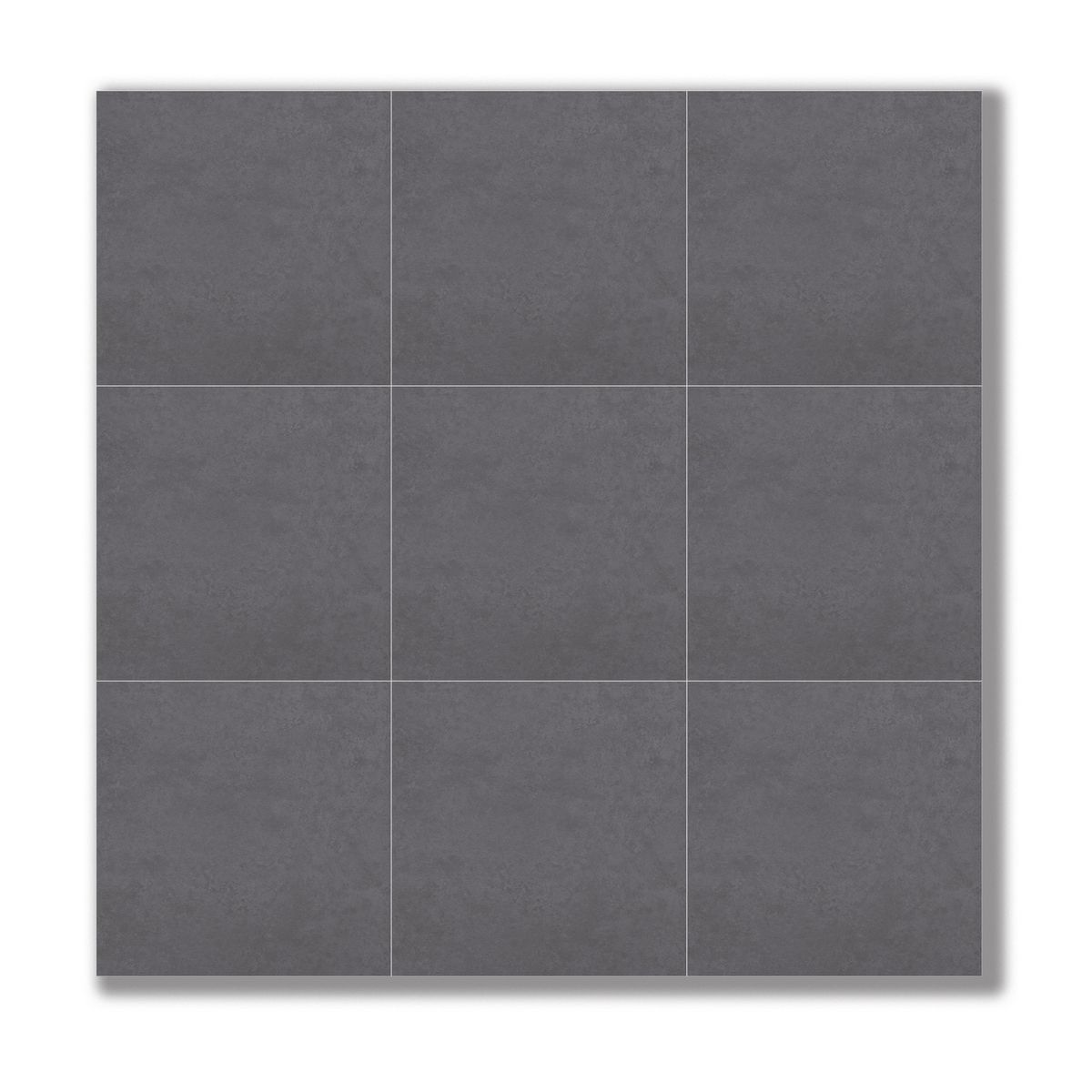 HOLZTEK - Porcelanato 60x60 cm Rust Grafito Grafito 1.44 m2