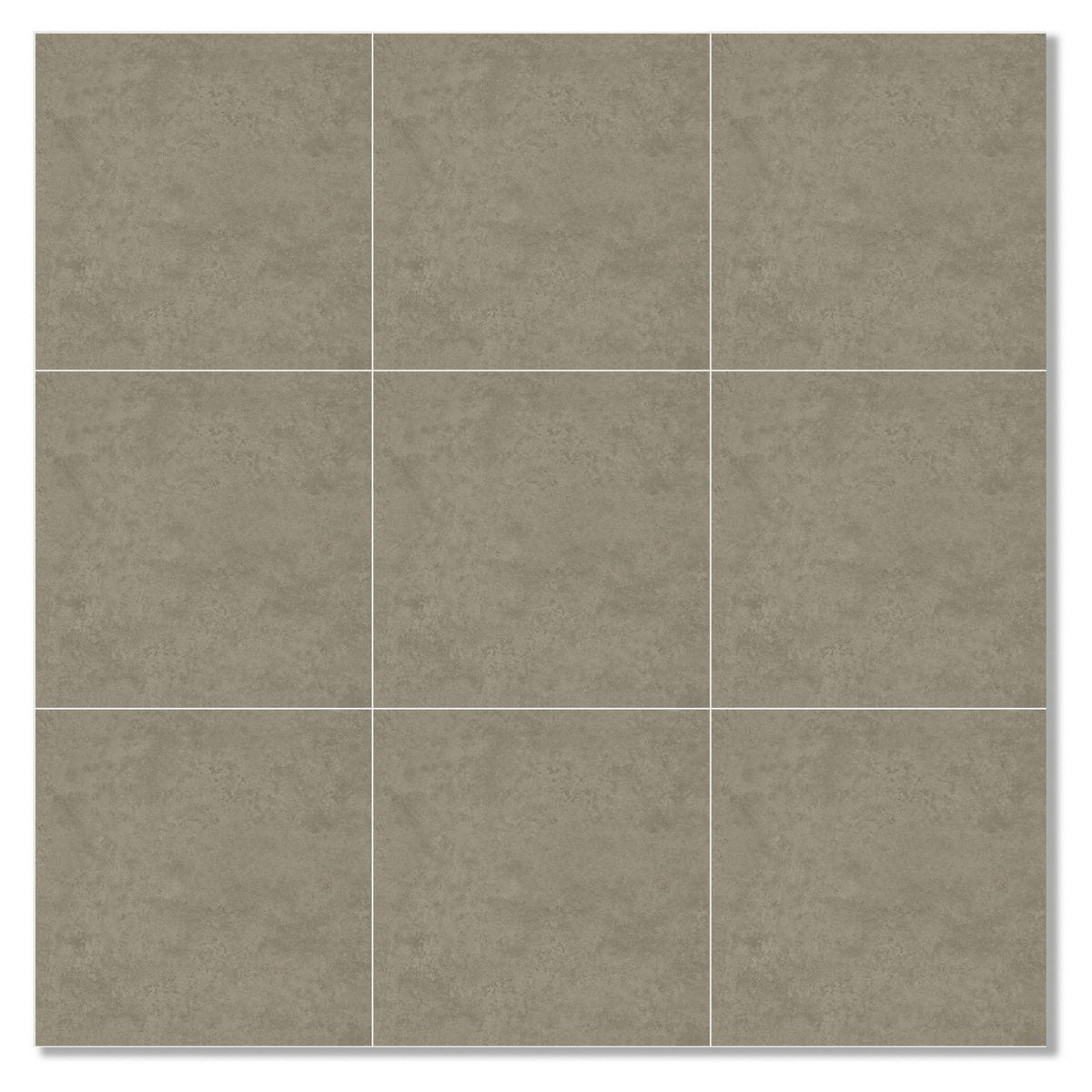 HOLZTEK - Porcelanato 60x60 cm Rust Taupe Taupe 1.44 m2