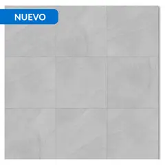 HOLZTEK - Porcelanato 60x60 cm White Blanco 1.44 m2