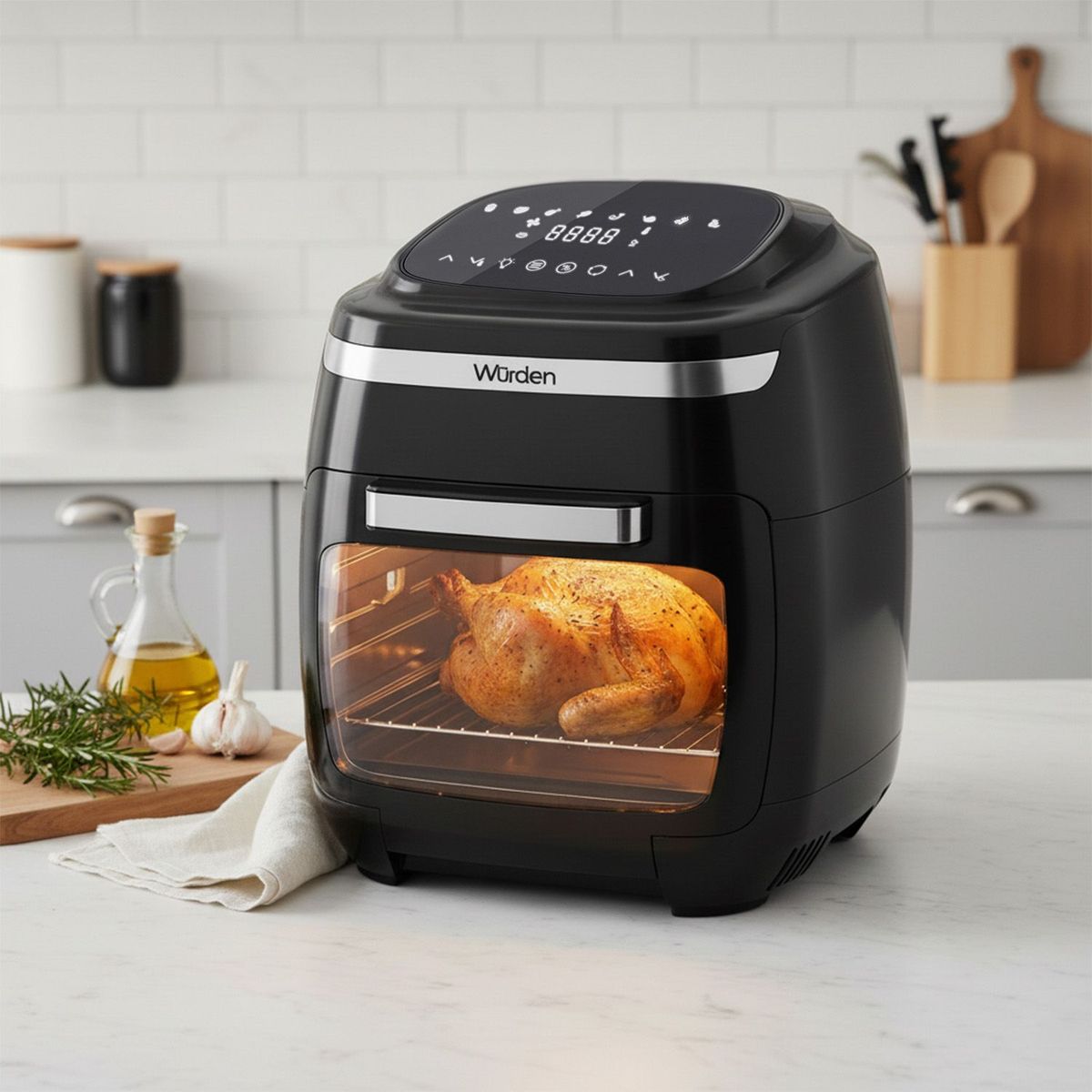 WURDEN - Freidora de Aire 11L WFR-EASYLIGHT110
