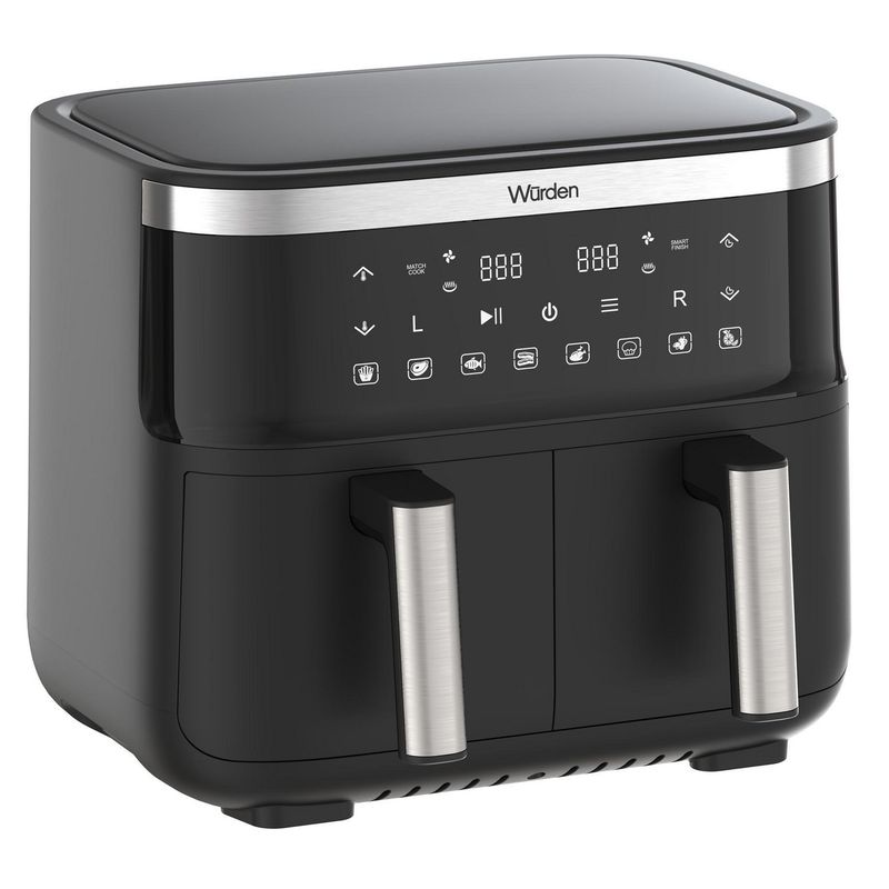 WURDEN - Freidora de Aire doble 3.8L