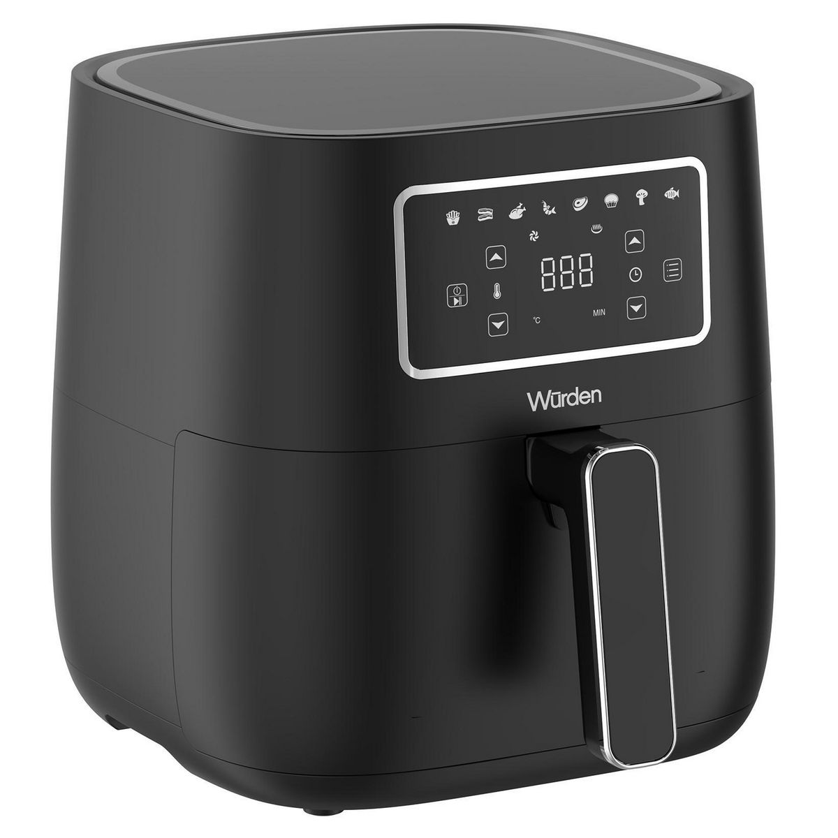 WURDEN - Freidora de Aire 5.7L WFR-EASYCHEF57