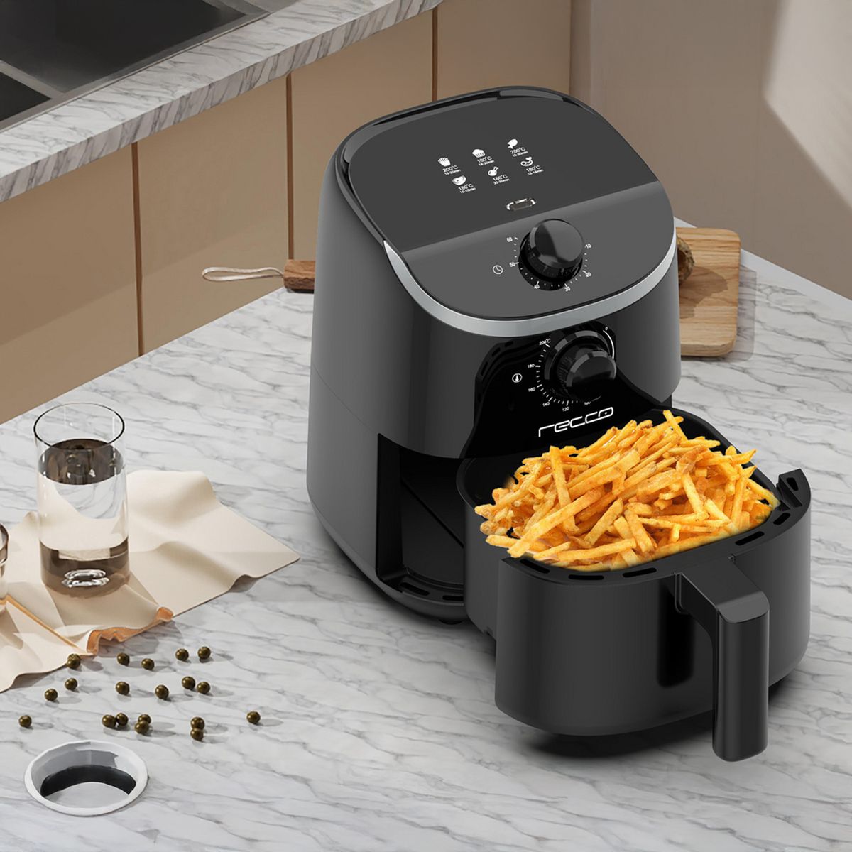 RECCO - Freidora de Aire 2L RFA-LEGGERO20