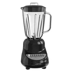 RECCO - Licuadora 1.5 Litros Negro