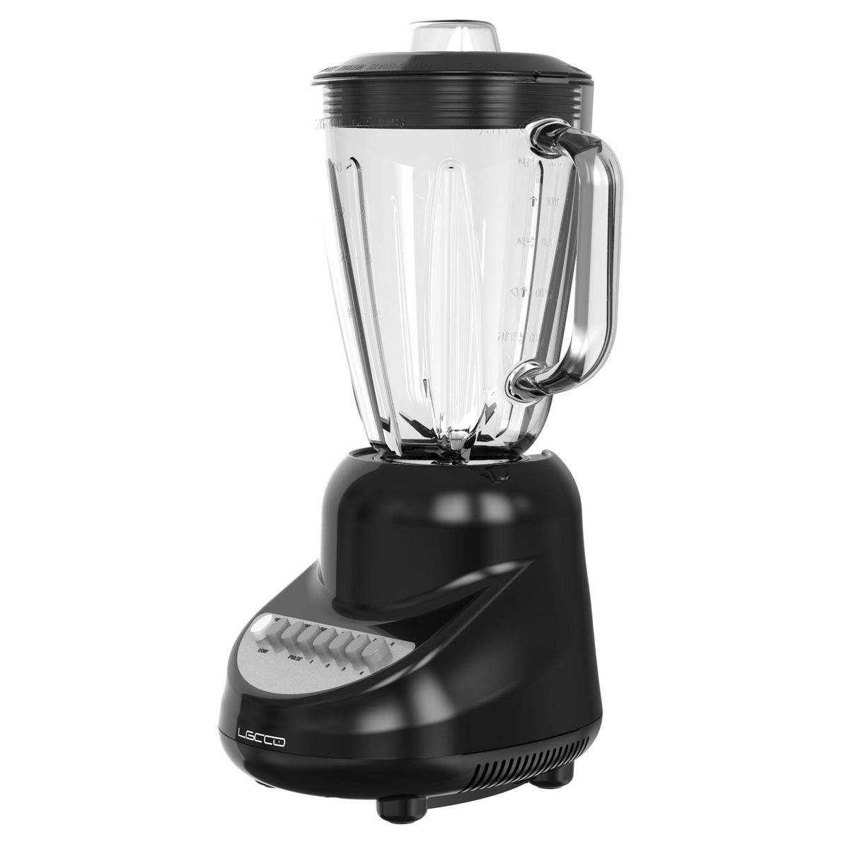 RECCO - Licuadora 1.5 Litros Negro 