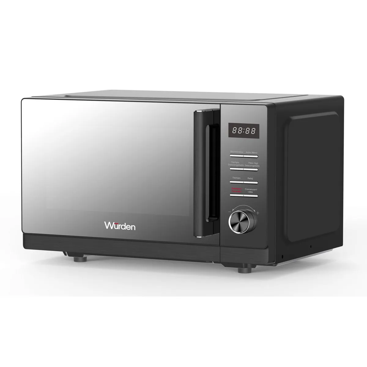 WURDEN - Microondas Digital 20 Litros Negro WMW-HEIZEN25