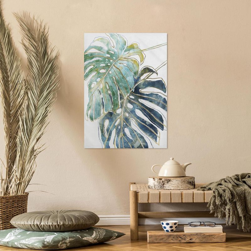 JUST HOME COLLECTION - Canvas Flora Folia 1 50x70 cm