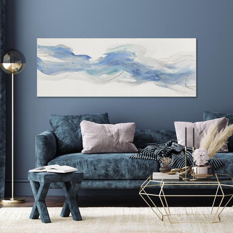 JUST HOME COLLECTION - Canvas Abstracto 40x120 cm