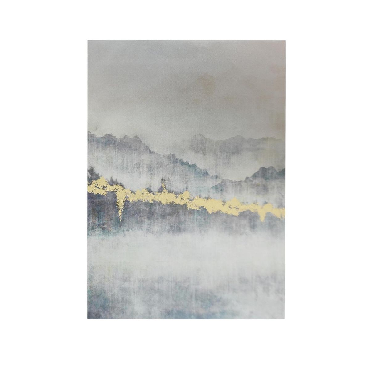 JUST HOME COLLECTION - Canvas Abstract Folia 50x70 cm