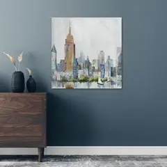 JUST HOME COLLECTION - Canvas City Hand 60x60 cm