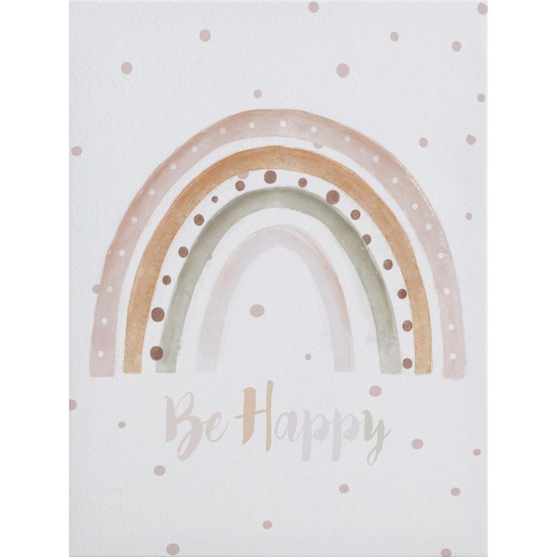 JUST HOME COLLECTION - Canvas Infantil Rainbow 30x40 cm