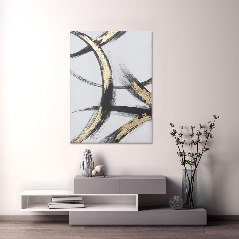JUST HOME COLLECTION - Canvas Folia Abstract 60x80 cm
