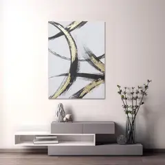 JUST HOME COLLECTION - Canvas Folia Abstract 60x80 cm