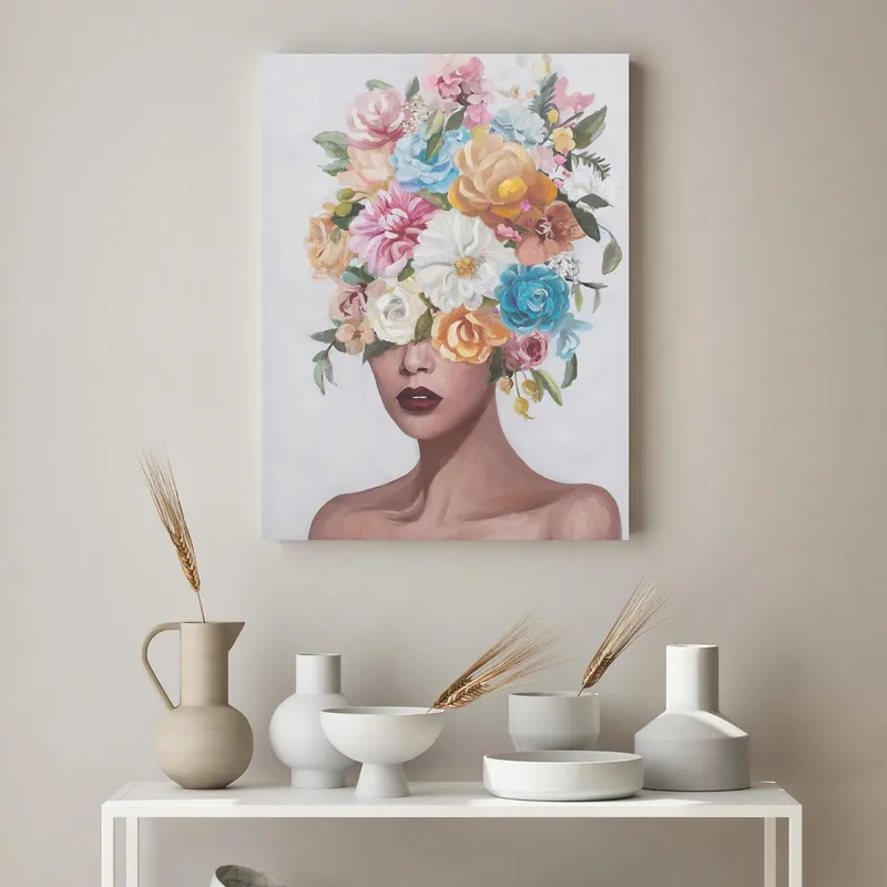 JUST HOME COLLECTION - Canvas Lady 3 60x80 cm