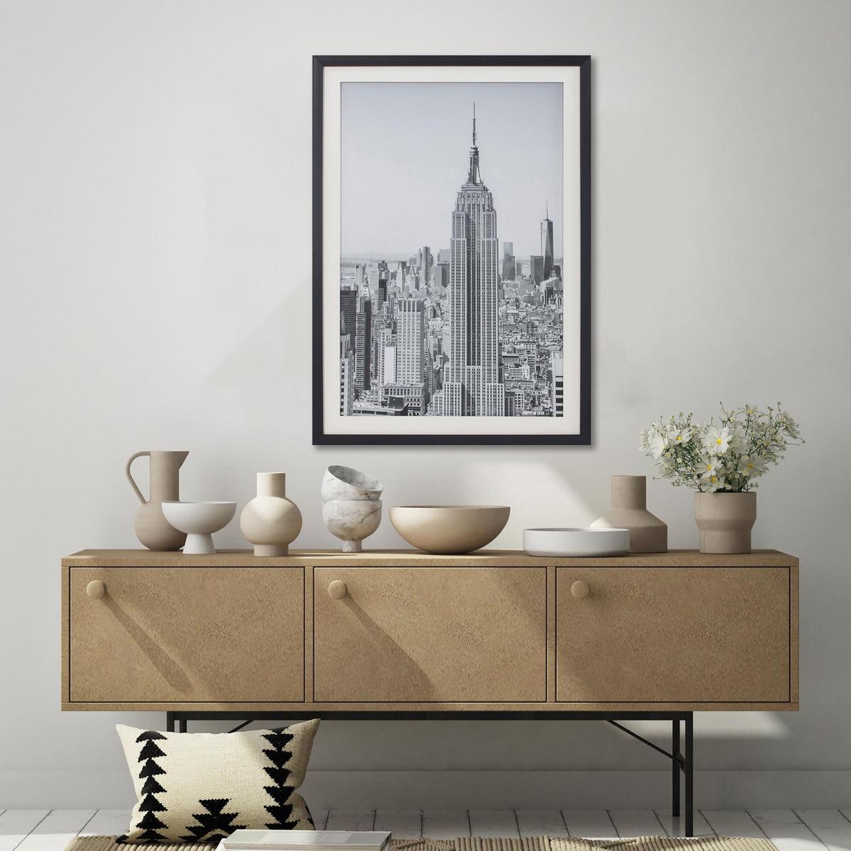 JUST HOME COLLECTION - Cuadro City 50x70 cm