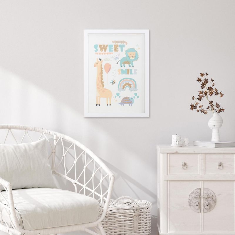 JUST HOME COLLECTION - Cuadro Infantil 1 30x40 cm