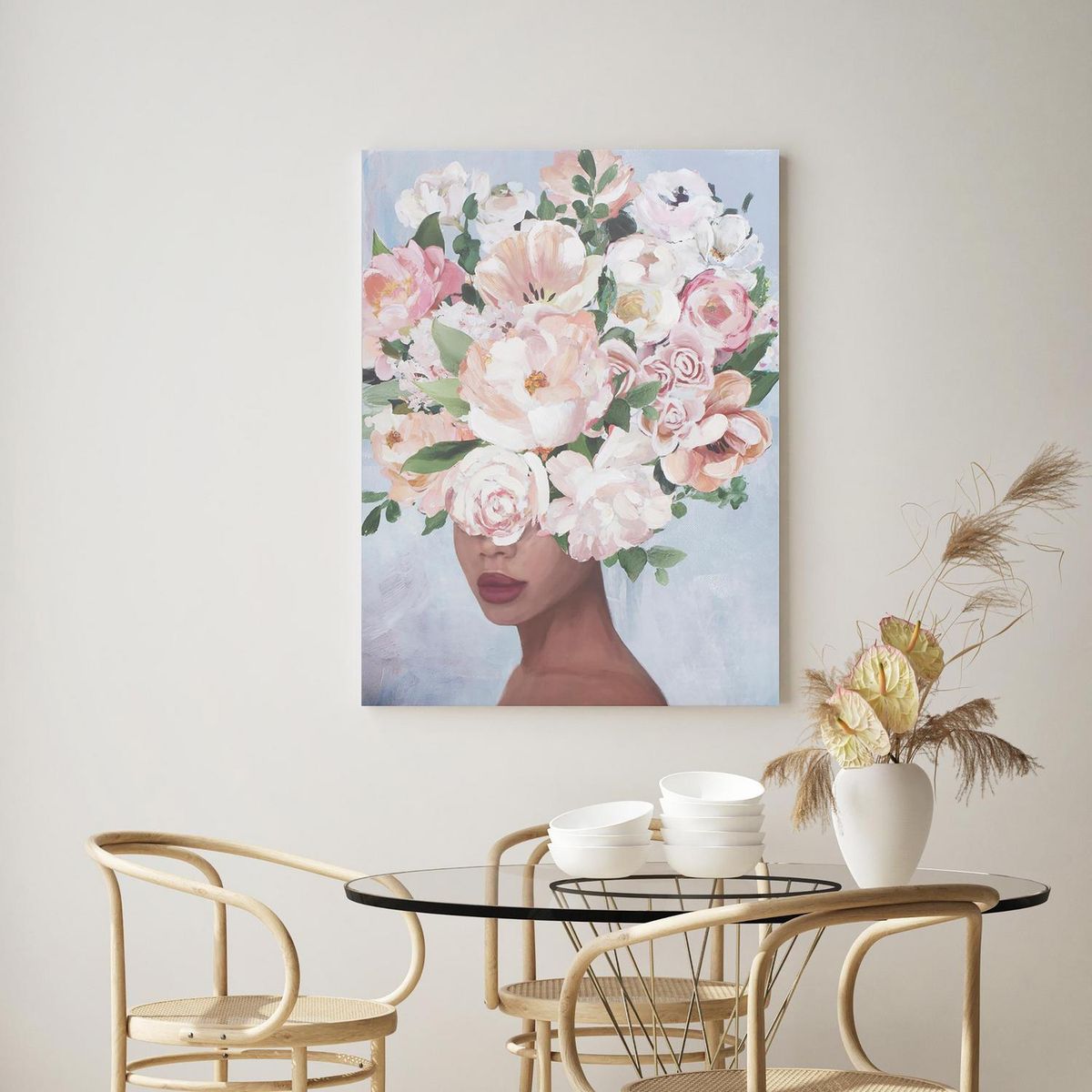 JUST HOME COLLECTION - Canvas Lady 4 60x80 cm