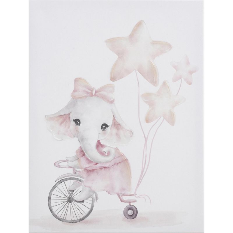 JUST HOME COLLECTION - Canvas Infantil Elefante 30x40 cm