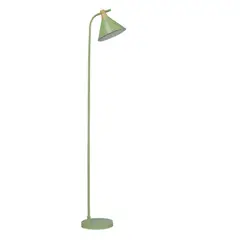JUST HOME COLLECTION - Lámpara pie paztel 1l E27 negro