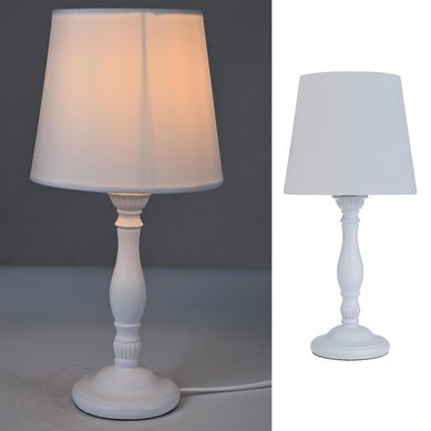 Lmpara mesa samin 1l E27 blanco