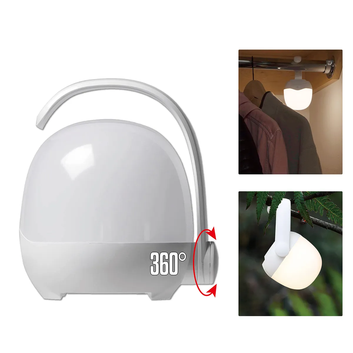 DAIRU - Farol de Toque 3 Colores