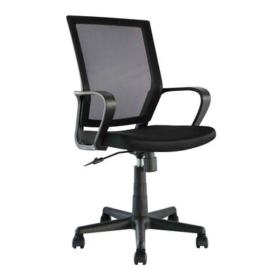 Silla PC malla Negra Isla