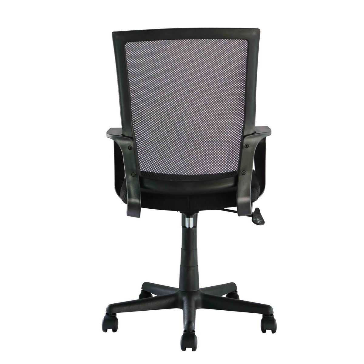 JUST HOME COLLECTION - Silla Escritorio Malla Isla Negro