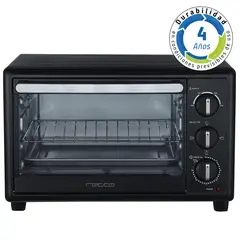 RECCO - Horno Eléctrico 30 Litros RHE-SCALDA3CL
