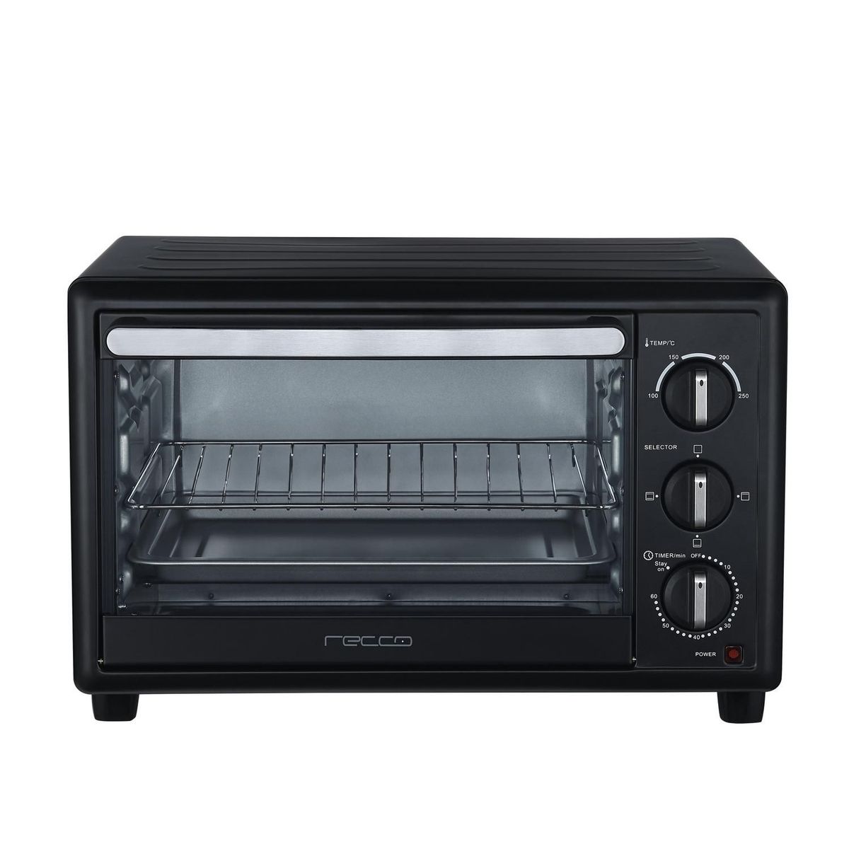 Horno Eléctrico 30 Litros RHE-SCALDA3CL, marca RECCO - Foto Principal
