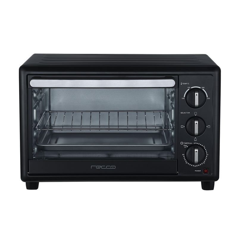 RECCO - Horno Eléctrico 30 Litros RHE-SCALDA3CL