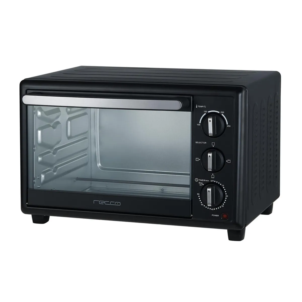 RECCO - Horno Eléctrico 30 Litros RHE-SCALDA3CL