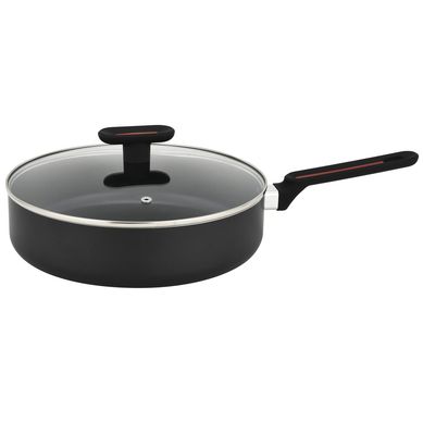 Sartn 28 cm tapa vidrio chef