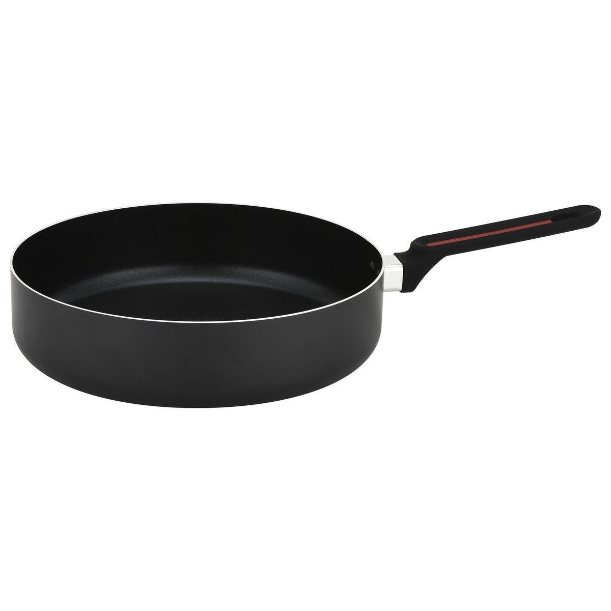 JUST HOME COLLECTION - Sartén 28 cm Aluminio Negro